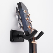 吉他挂钩墙壁挂电木吉他架子壁，支架尤克里里固定琴架二胡贝斯挂架