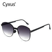 cyxus折叠墨镜高级感女款防紫外线超轻口袋渐变太阳镜男开车专用