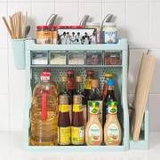 厨房置物架调味盒调料罐收纳架厨房用品创意架砧板架筷子笼