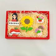 定制教师节定制糖霜饼干礼盒，学生送老师纪念品谢师
