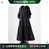 日本直邮antiqua 女士立领设计层叠连衣裙 舒适宽松 易于搭配 时