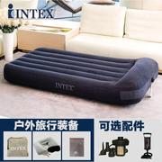INTEX充气床家用气垫床单人帐篷露营冲气床双人户外打地铺午休床
