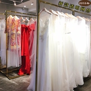 婚纱防尘套透明网纱透明礼服袋子，加长定制挂婚纱，袋婚纱套防尘罩