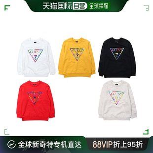 韩国直邮guesskidsguss童装彩虹，三角t恤g26kdt071-5种