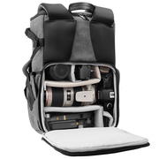 锐玛 SD0u6 摄影包 双肩包 专业单反相机包 大容量 加厚防震防盗
