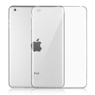 苹果ipad mini4透明保护套苹果7.9英寸平板电脑迷你4硅胶套a1538/a1550外壳轻薄防摔软壳