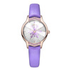 Disney/迪士尼女时装299特手表简约皮带时尚圆形石英白色国产腕表