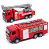 儿童消防玩具合金玩具车救援车小孩仿真模型男孩小汽车回力车
