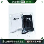 韩国直邮jeep(男女同，款)小字提花袜子(jo0gsu002)