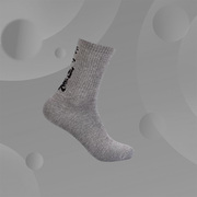 李宁运动袜男子冬季时尚潮流休闲系列舒适中长袜子AWLP125