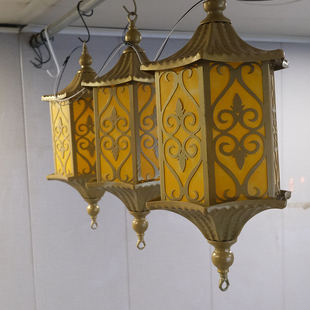 现代中式古典灯笼吊灯婚庆道具走廊过道阳台吧台小吊灯路引