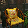 复古中式椅子坐垫新中式中国风红木实木圈椅太师椅垫防滑海绵座垫
