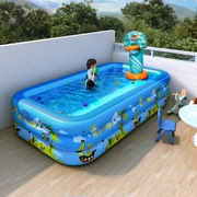 充气游泳池婴儿童宝宝家庭大人小孩家用超大号户外加厚大型戏水池