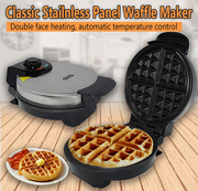 出口德国家用松饼蛋糕机华夫饼机电饼铛Waffle maker toaster