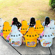 儿童斜挎包学生出游单肩包幼儿园，生日礼物全班分享可爱卡通帆布包