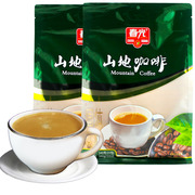 海南特产春光兴隆山地咖啡，340gx2袋3合1速溶咖啡粉味浓纯正