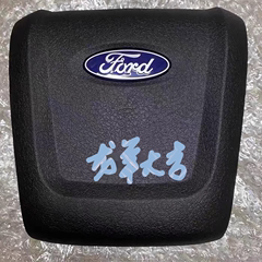 适配福特猛禽F150老款猛禽老F150方向盘盖喇叭盖喇叭壳不带气囊