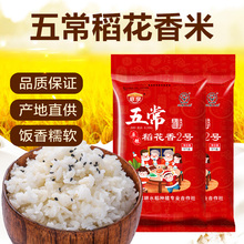 五常稻花香大米10斤20斤东北长粒香米香稻米2021年新米