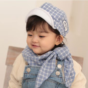韩国进口男女宝宝帽子，小童帽男童女童鸭舌帽，春秋季1-2岁婴幼儿