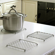 厨房台面餐桌砂锅铁艺，隔热垫锅垫子，耐高温防烫防热餐垫碗垫盘垫
