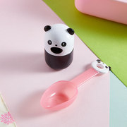 日本进口家用厨房用品迷你可爱卡通动物熊猫调料盒创意个性佐料瓶