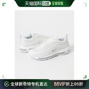 日本直邮nikeairmax97运动鞋，白色狼，灰色-黑色舒适耐穿时