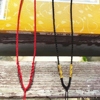 小红书同款项链绳子手工编织可调节挂金银翡翠玉，坠红绳转运吊坠绳