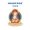 海洛迪四面佛徽章泰国旅游民族风小饰品胸章，胸针原创设计感礼物