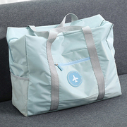 旅行袋手提包便携拉杆包短途行李，箱包搬家棉被袋，大容量防水单肩包