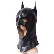 蝙蝠侠面具黑暗骑士乳胶头套万圣节舞会派对小丑面罩Batman Mask