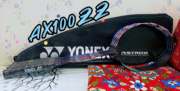 尤尼克斯天斧100ZZAX100新色日本产黑科技进攻型羽毛球拍