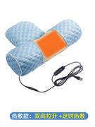 颈椎枕头硬圆枕护颈椎，助睡眠睡觉专用决明子颈枕圆形圆柱护颈枕