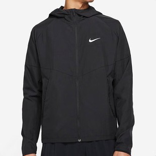 NIKE耐克外套男装2024春季跑步运动服防风衣冲锋衣DD4747-010