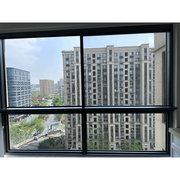 杭州断桥铝门窗封包阳台，落地窗双层玻璃，隔音平开窗铝合金窗户