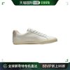 香港直邮Veja女士系带运动鞋白色真皮低帮平底徽标EA0200001A