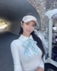 韩国高尔夫球服装运动女装春夏，薄款长袖t恤时尚，休闲淑女风上衣