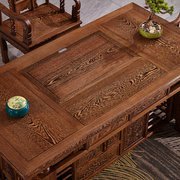 高档鸡翅木茶桌椅组合红木泡茶桌功夫，茶几沙发家用办公室家具实木