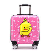 儿童行李箱18寸男女孩旅行箱可坐卡通拉杆箱20寸万向轮密码登机箱