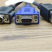 UCS C200 C210 Service KVM cable USB VGA DB9转接线