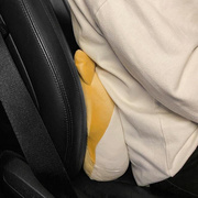 汽车头枕腰靠套装可爱卡通柯基创意车用护颈枕头靠枕座椅靠垫腰垫