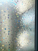 静电免胶炫彩磨砂玻璃贴纸透光半透明阳台玻璃贴膜窗户装饰防隐私