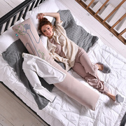睡眠教授Enjoy聚酯纤维人体工学枕头助睡眠蓬松亲肤柔软侧卧枕