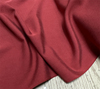 大牌原版重磅35姆米暗红色斜纹真丝100%桑，蚕丝布料设计师面料