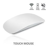 触摸2.4g无线触摸鼠标，薄款触控鼠标平板鼠标，办公鼠标定制