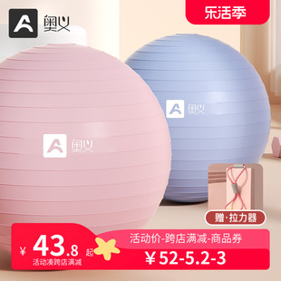 瑜伽球加厚防爆健身球儿童感统训练大龙球孕妇专用助产减肥球