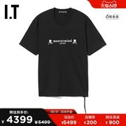 IT mastermind JAPAN男装短袖T恤休闲潮流logo字母印花092019