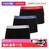 自营Calvin Klein/凯文克莱男士四角短裤CK男款3条装平角内裤