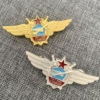 铁盒装个性苏联航空，飞行狙击手徽章飞行员，指挥奖章复刻胸章配饰