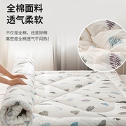 新疆棉花褥子床垫褥褥垫被垫家床用被铺褥底棉絮背软双人冬季P9O0