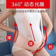 托腹带孕妇专用透气耻骨，孕晚期后期多功能托腹护腰带拖腹部带